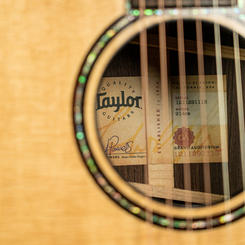 Taylor 914ce