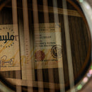 Taylor Builder's Edition 814ce Blacktop