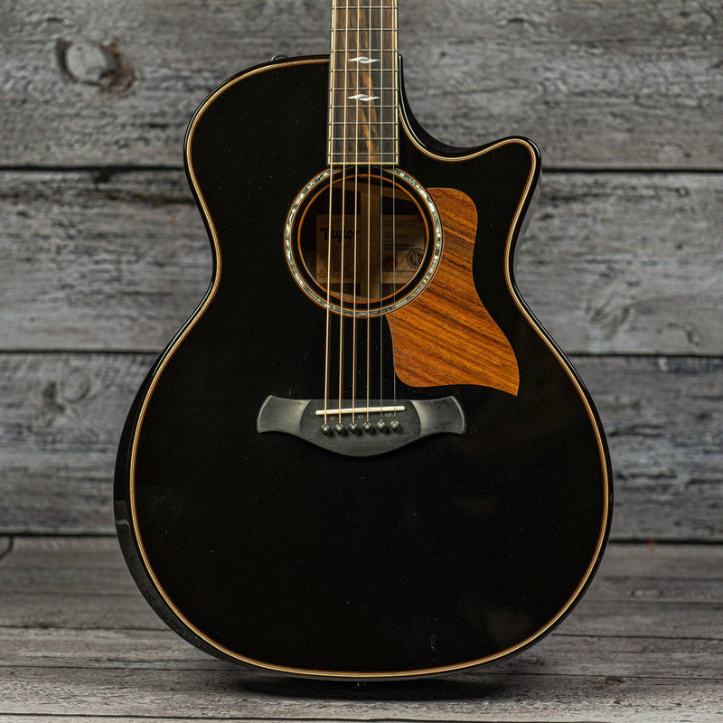Taylor Builder's Edition 814ce Blacktop