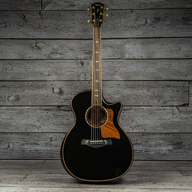 Taylor Builder's Edition 814ce Blacktop