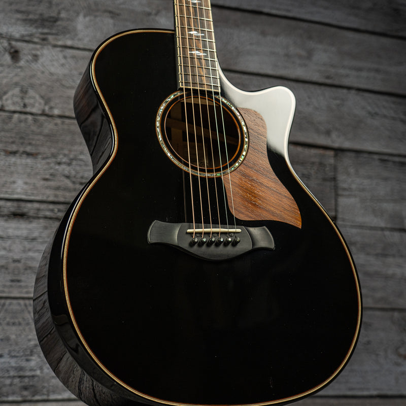 Taylor Builder's Edition 814ce Blacktop