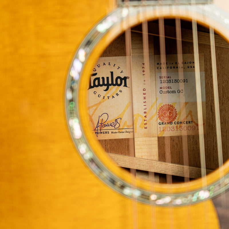 Taylor Custom GC