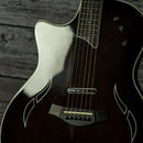 Taylor T5S Factory Custom - Lefty / Righty Nut & Bridge