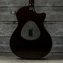 Taylor T5S Factory Custom - Lefty / Righty Nut & Bridge
