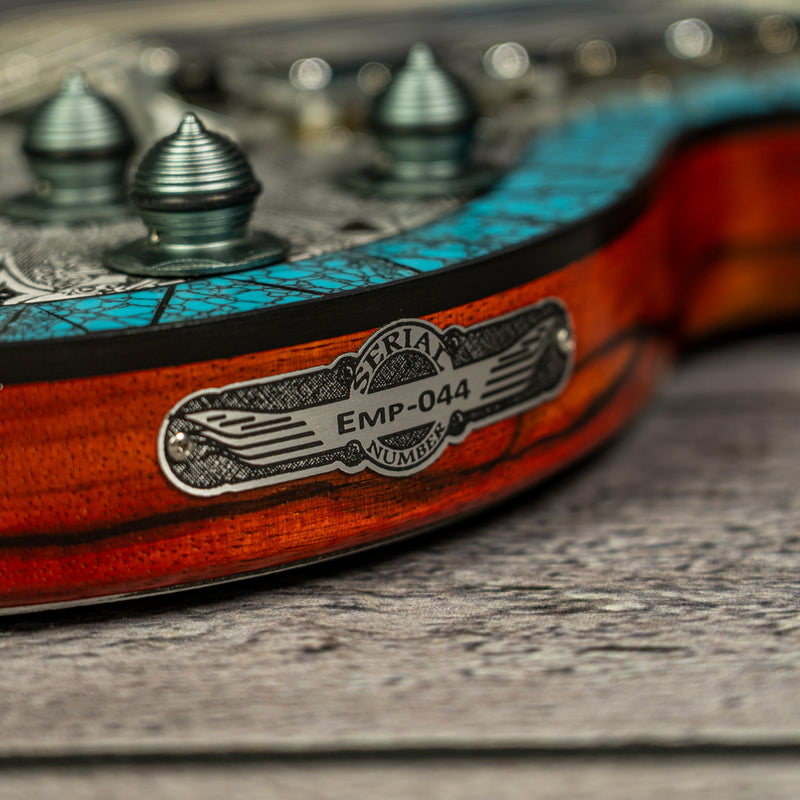 Teye La India - Prototype Trem Model