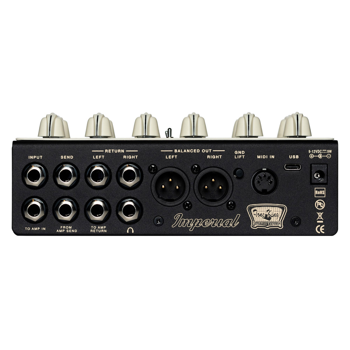 Tone King Imperial Preamp Pedal