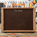 Two-Rock 1x12" Cabinet - Dogwood Suede, Oxblood Cloth