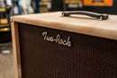 Two-Rock 1x12" Cabinet - Dogwood Suede, Oxblood Cloth