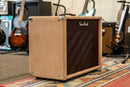 Two-Rock 1x12" Cabinet - Dogwood Suede, Oxblood Cloth