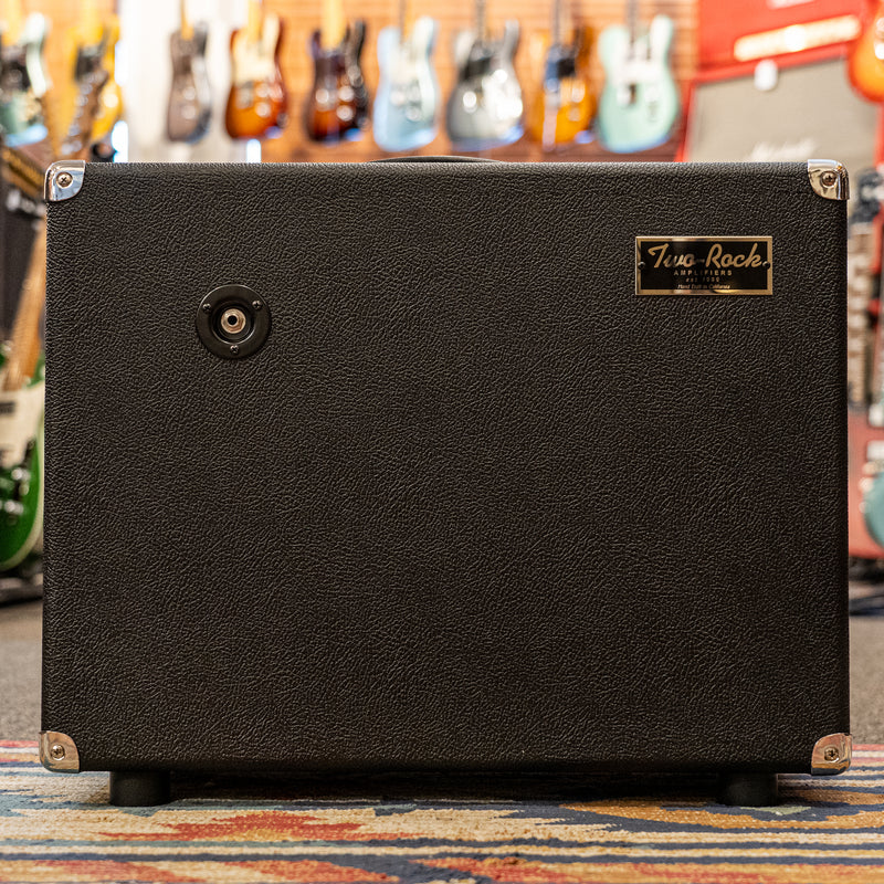 Two-Rock 1x12" Closed Back Cabinet (Ported) - Black Bronco