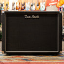 Two-Rock 1x12" Open Back Cabinet - Black Bronco, Black Matrix Cloth