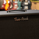 Two-Rock 1x12" Open Back Cabinet - Black Bronco, Black Matrix Cloth