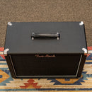Two-Rock 1x12" Open Back Cabinet - Black Bronco, Black Matrix Cloth