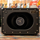 Two-Rock 1x12" Open Back Cabinet - Black Bronco, Black Matrix Cloth