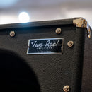 Two-Rock 1x12" Open Back Cabinet - Black Bronco, Black Matrix Cloth