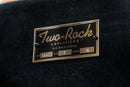 Two-Rock 1x12" Small Open Back Cabinet - Black Suede, EC Grey Pinstripe Cloth