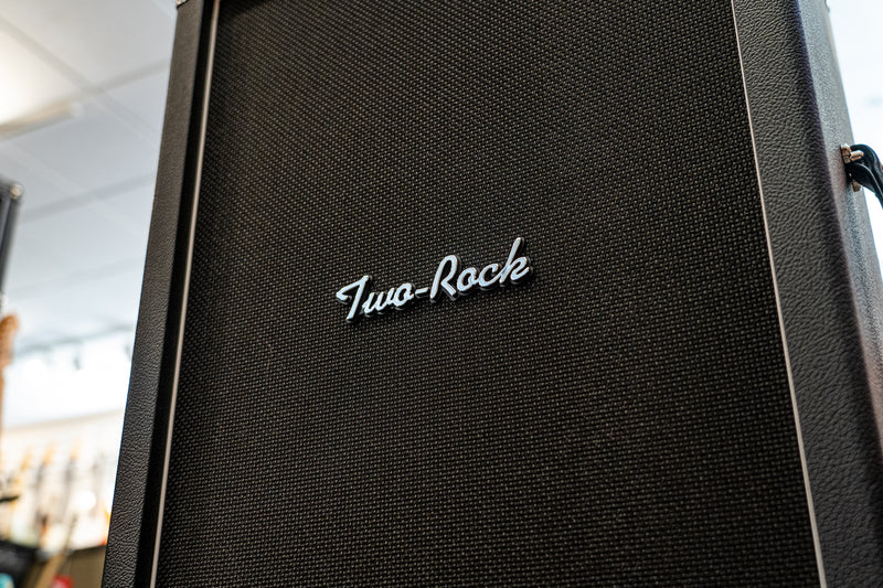 Two-Rock 2x12 Cabinet - Black Bronco