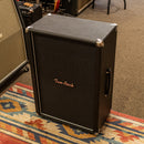 Two-Rock 2x12" Cabinet - Black Bronco Tolex, Black Matrix Cloth