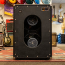 Two-Rock 2x12" Cabinet - Black Bronco Tolex, Black Matrix Cloth