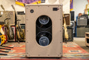 Two-Rock 2x12" Cabinet - Blond Tolex, Oxblood Grill
