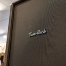 Two-Rock 2x12" Vertical Cabinet (SSS Width) - Grey Suede, Vintage Silver Cloth