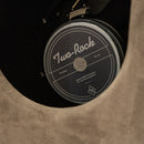 Two-Rock 2x12" Vertical Cabinet (SSS Width) - Grey Suede, Vintage Silver Cloth
