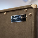 Two-Rock 2x12" Vertical Cabinet (SSS Width) - Grey Suede, Vintage Silver Cloth