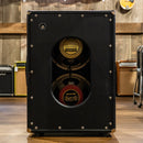 Two-Rock 2x12" Vertical Open-Back Cab Black Bronco