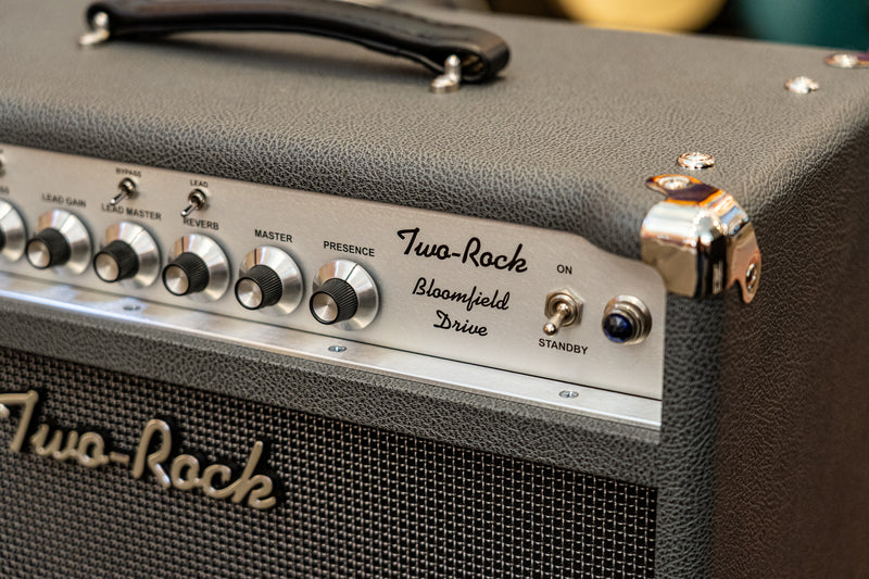 Two-Rock Bloomfield Drive 40-watt Combo - Slate Grey Bronco, P3000 Cloth