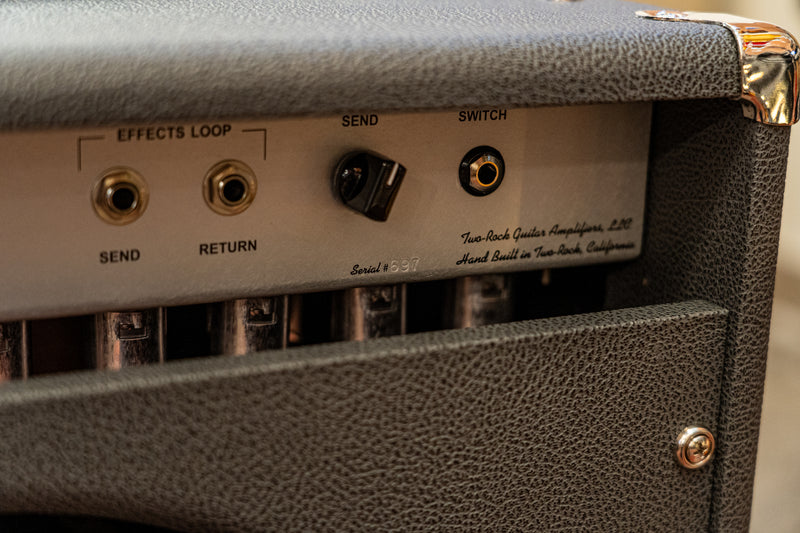 Two-Rock Bloomfield Drive 40-watt Combo - Slate Grey Bronco, P3000 Cloth