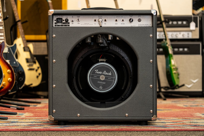 Two-Rock Bloomfield Drive 40-watt Combo - Slate Grey Bronco, P3000 Cloth
