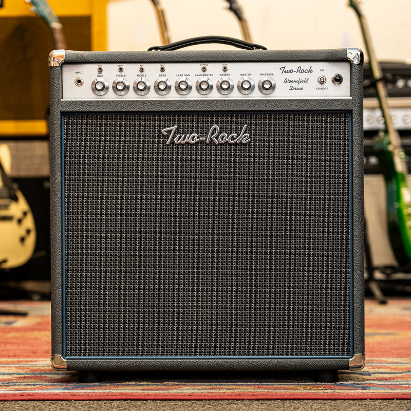 Two-Rock Bloomfield Drive 40-watt Combo - Slate Grey Bronco, P3000 Cloth