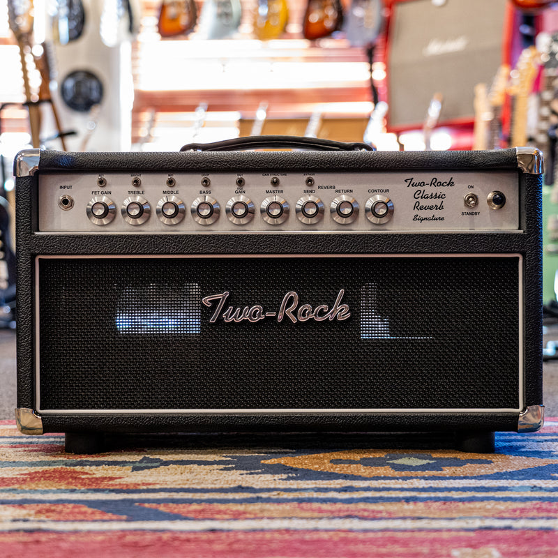 Two-Rock Classic Reverb Signature 100-watt Head - Black Bronco
