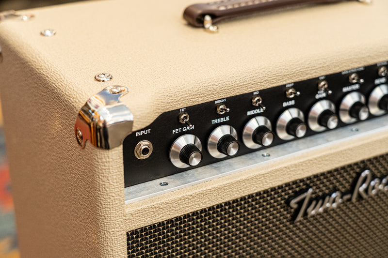 Two-Rock Classic Reverb Signature 40-watt Combo - Blonde Tolex, Black Gold Modern Grill