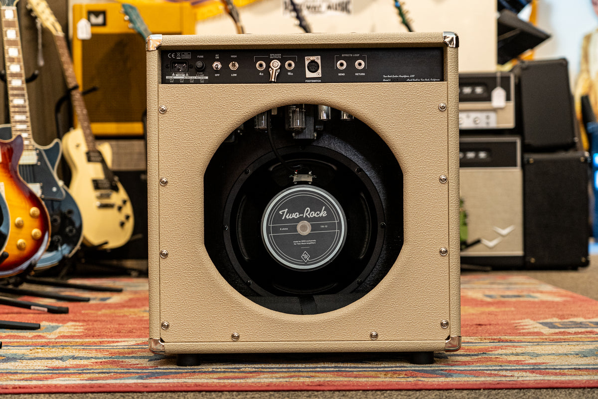 Two-Rock Classic Reverb Signature 40-watt Combo - Blonde Tolex, Black