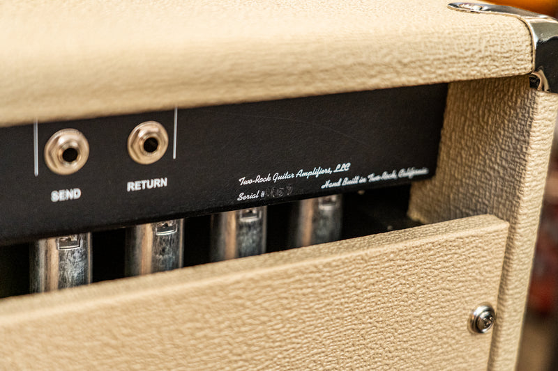 Two-Rock Classic Reverb Signature 40-watt Combo - Blonde Tolex, Black Gold Modern Grill
