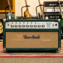 Two-Rock Classic Reverb Signature 40-watt Head - Forest Green Suede, Cane Cloth