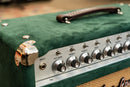 Two-Rock Classic Reverb Signature 40-watt Head - Forest Green Suede, Cane Cloth