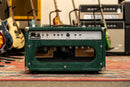 Two-Rock Classic Reverb Signature 40-watt Head - Forest Green Suede, Cane Cloth