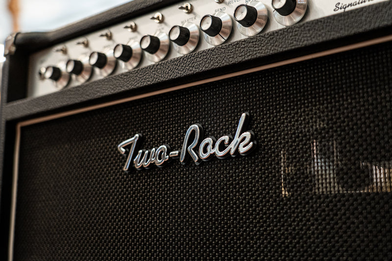 Two-Rock Classic Reverb Signature 50-watt Head - Black Bronco
