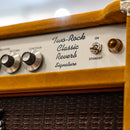 Two-Rock Classic Reverb Signature 50 Watt Combo - Buckskin Suede, Oxblood Grill