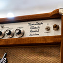 Two-Rock Classic Reverb Signature 50 Watt Combo - Tobacco Suede, Cane Grill
