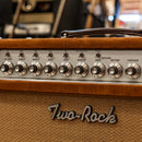 Two-Rock Classic Reverb Signature 50 Watt Combo - Tobacco Suede, Cane Grill