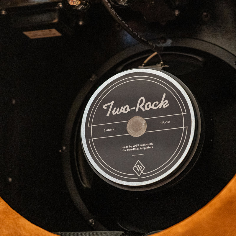 Two-Rock Classic Reverb Signature 50 Watt Combo - Tobacco Suede, Cane Grill