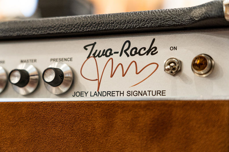 Two-Rock Joey Landreth Signature Head