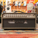 Two-Rock Silver Sterling Signature 100 Watt Head - Dark Grey Suede, Silver Modern Grill