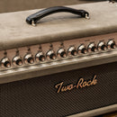Two-Rock Silver Sterling Signature 100 Watt Head - Dark Grey Suede, Silver Modern Grill