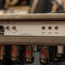 Two-Rock Silver Sterling Signature 100 Watt Head - Dark Grey Suede, Silver Modern Grill