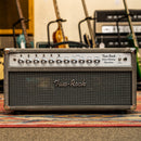 Two-Rock Silver Sterling Signature 100 Watt Head - Dark Grey Suede, Vintage Silver Cloth