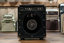 Two-Rock Studio Overdrive Combo - Black Suede, EC Collins Grey Pinstripe Cloth
